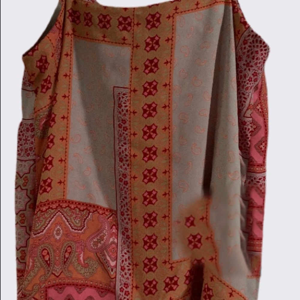 Cynthia Rowley top with adjustable straps